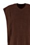 Brown Side Slit Detailed Knitwear Sweater TCTAW23SV00010 - 7