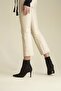 Darker Black Suede 8 cm Women's Boots & Bootie, High Heels Suede - 3