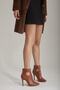 Destini Tan Matte 10 cm Women's Boots & Booties, High Heels - 4
