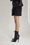 Nemesis Lace-Up Black Boots Matte 10 cm Women & Bootie, Heels - 5