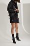 Nemesis Lace-Up Black Boots Matte 10 cm Women & Bootie, Heels - 8