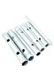 Pipe Socket Wrench Set Sleeve Type T Handle Spark Plug Wrench Set 5 Piece Pipe Socket Set 8mm-17mm - 6