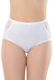 0121 4-Pack Women's Modal-Cotton High Waist Lace Panties