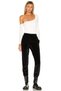 Women's One Shoulder Silk Jersey Bodysuit - 5