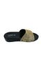 P958-010 Women's Narrow Fit Daily Gold Colored Slippers - 3
