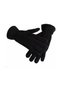 Black Thermal Fleece Winter Gloves
