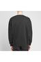 Yıpranmış Ters Logo Geniş Sweatshirt - 3