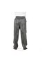 Linen Half Baggy Trousers Sycamore Gray - No:5961 - 2