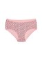 Patterned Large Size Panties 4 Pack - 4