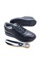 Genuine Leather Full Orthopedic Men's Shoes - 4