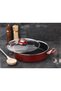 Granit Basık Tencere 24cm - 4