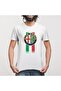 Alfa Romeo Italy Stripe Men's T-Shirt - 3