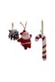 Christmas Tree Ornament 12 Pieces, Christmas Ornament Mixed Package - 2