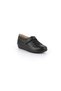 Victoria Diabetic Woman Black Women's { Inner Lining Seamless Candy}shoes - 2