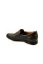10601 Black Genuine Leather Shoes - 2