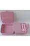 Premium Illustrated Lunch Box Pink Princess - 2