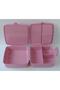 Premium Illustrated Lunch Box Pink Princess - 3
