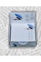 Blue Cat Pattern Note Papers Set - 2