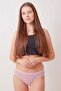 Patterned Large Size Panties 4 Pack - 2