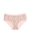 Patterned Large Size Panties 4 Pack - 4