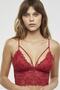 Kırmızı Luna Bralet