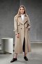 Arrow Trench Coat - 2