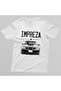 Subaru Impreza Car Men's T-Shirt - 4