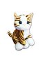 Plush Cat 28 Cm Toy Gift Brown - 3