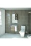 Step 50 Cm Banyo Dolabı Takımı