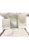 Velvet Prayer Rug Set 5 Piece French Laced Bundle Set - 2