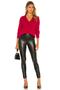 Women's Faux Leather Pants