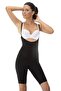 Women's Black Full Body Corset Dr108