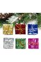 1 Pack New Year Large 4cm Colorful Pack Ornament 6 Pieces - 2