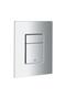 Polysight Concealed Cistern Control Panel Abs Chrome - 38732000 Polyrush 1166718