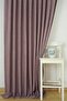 Linen Lilac Background Curtain 1-2,5 Medium Tight Pleat