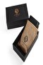 Business Genuine Italian Leather Long Men's Clutch Wallet Card Holder Black - 5