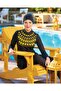 Stretch Fabric Modest Swimwear - 2