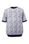 Large Size Men's T-Shirt Metre Printed 3XL-9XL