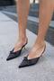 Babes Women's Black Satin Special Heel Heeled Shoes - 7