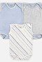 United Baby 3-Piece Sleeveless Body Set