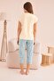 13493 Women's Printed Capri Suit - 2