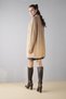 Dream Buckle Detailed Brown Matte 10 cm Women's Boots, Heeled Boots - 5