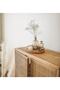 Rattan Bamboo Decorative Presentation Tray Bathroom Organizer 28 Cm/pc - 2