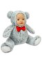 Halley Cute Genuine Baby Face Gray Bear 30 Cm