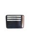 Original Leather Wallet Credit Card Holder 031-04 Black Tan Mixed Color Garni Greyzi - 2