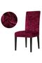 Quality Lycra Velvet Chair Cover Chair Cover Chair Protection 1 Piece