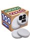 Canning Lid Large Standard (82mm) Set of 100
