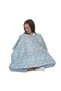 Mother Breastfeeding Cover Apron Art-6280 Leaf Pattern