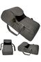 Carrycot Baby Carrier Stroller Baby Transport (LIQUID AND WINDPROOF) Gray
