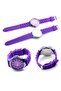 Colorful Silicone Unisex Wristwatch - 3